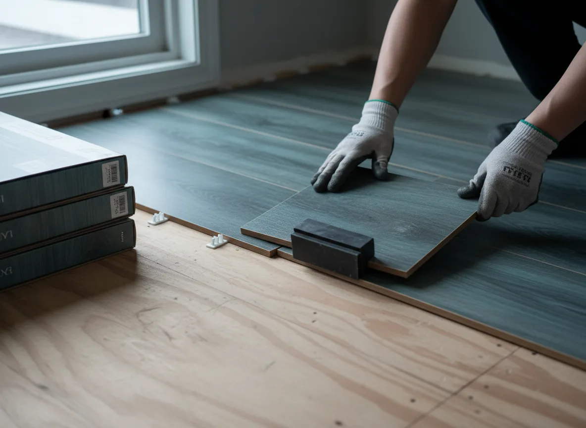 Luxury Vinyl Plank Installation company in Hermleigh, TX